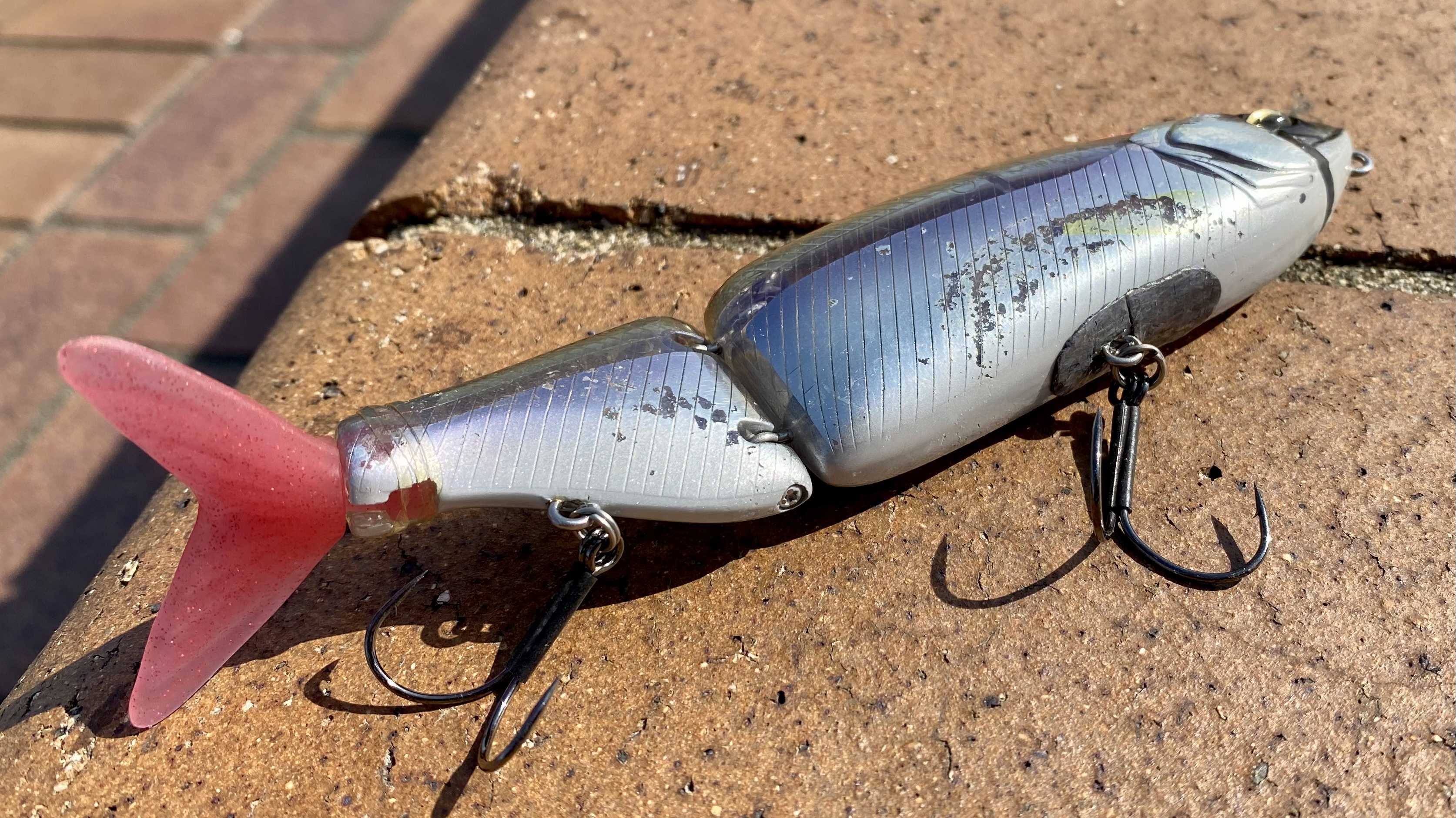 グラップラーBBTypeC/S73MLでビッグベイト投げてみた | らすたひたすら