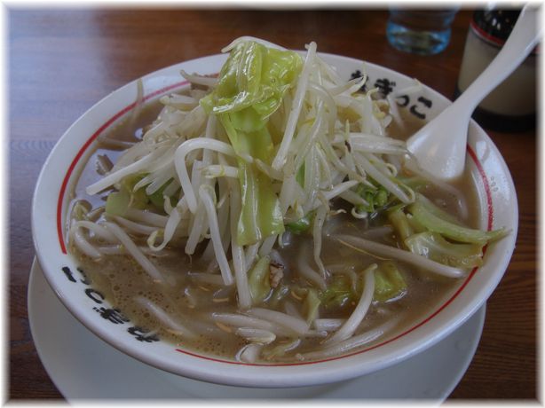 野菜醤油らーめん