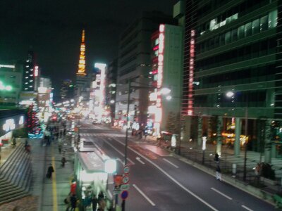 浜松町東京タワー2012年12月