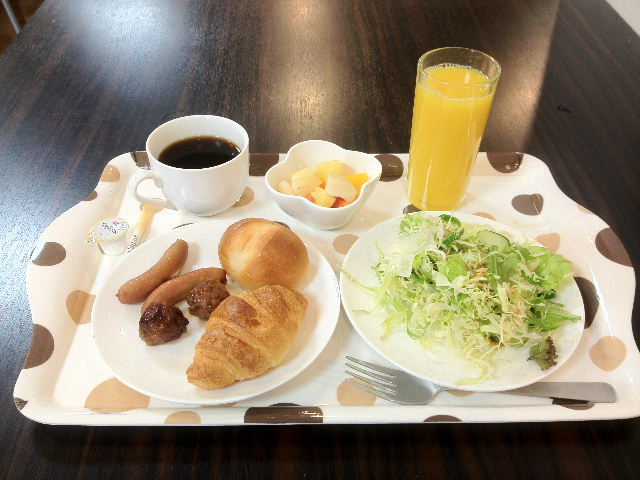 アズイン能登川　－　朝食