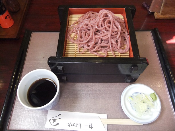 そばきり一休＠能見台のワインせいろ１