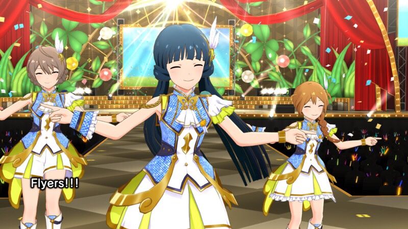 祝ミリシタ2周年最終日、桜守歌織、馬場このみ、豊川風花、百瀬