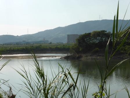 三川合流の場所