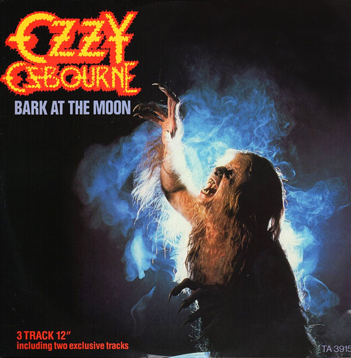 Ozzy Osbourne『Bark At the Moon』/1983年 シングル | おじなみの日記 - 楽天ブログ