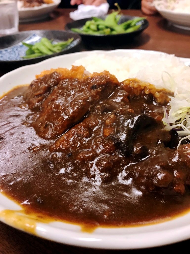 東加古川 とんかつ カツカレーの皿の淵は綺麗でないといけない 本家 しんべぇ ロコショップのブログ 姫路 明石 加古川 神戸のグルメ情報が満載 楽天ブログ