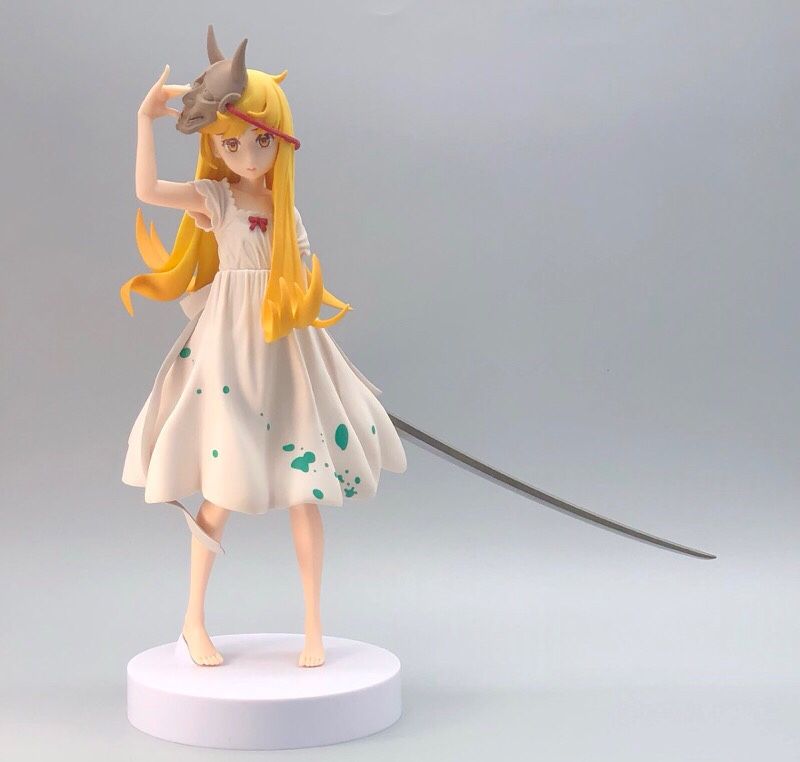 EXQフィギュア 西尾維新大辞展 忍野忍のレビュー | ガンプラなどなど