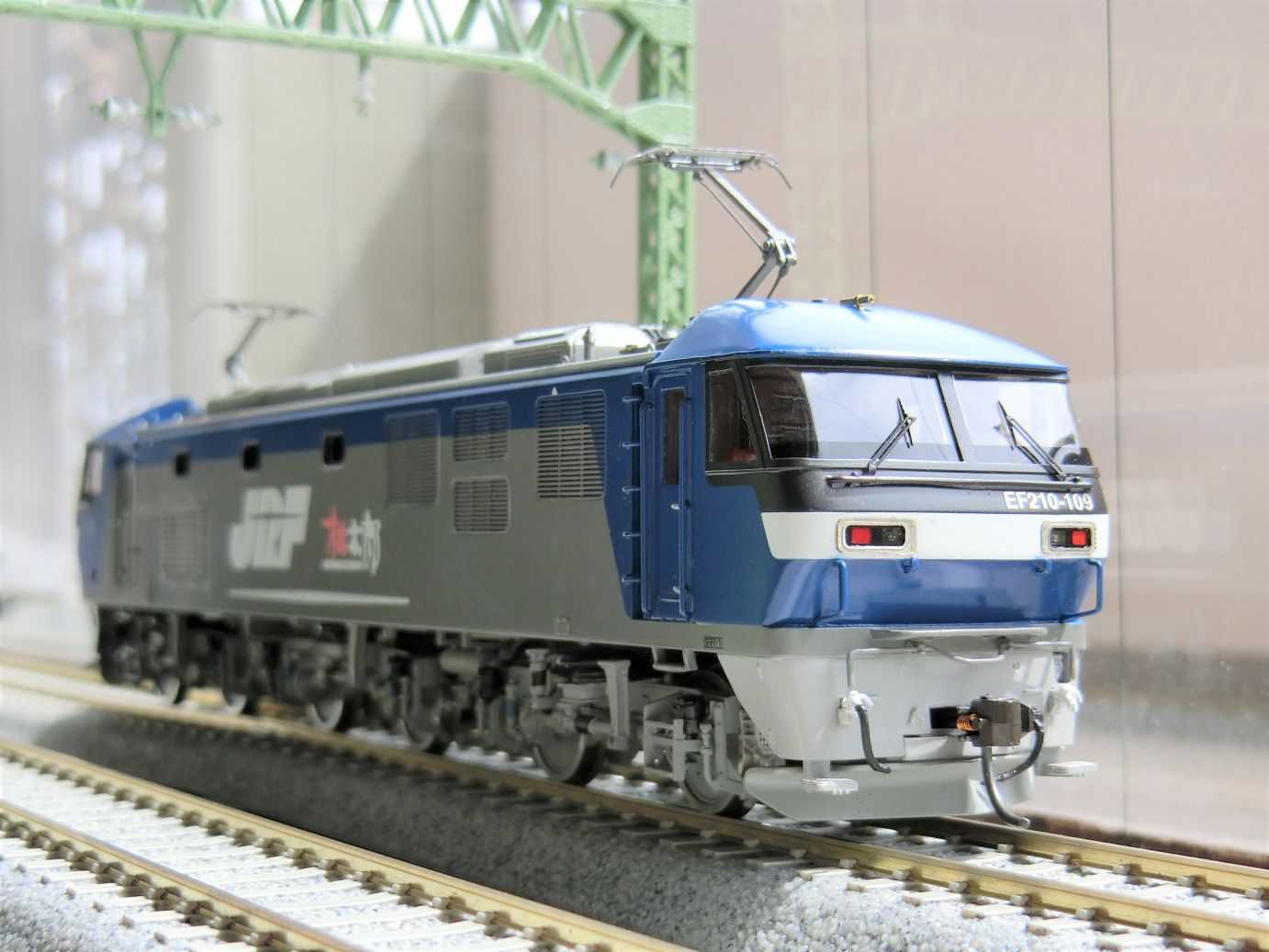 格安即納ムサシノ製　EF210　メーカー完成品　難あり 機関車