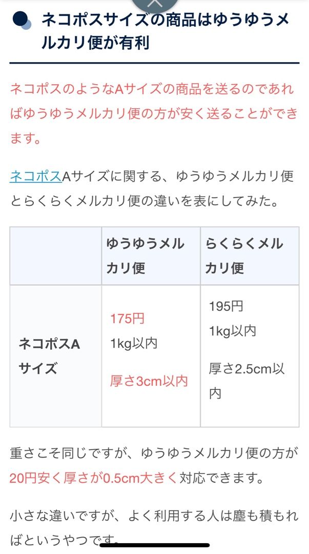 包材を買って、ゆうゆうメルカリ便で発送しました。 | MUSIC