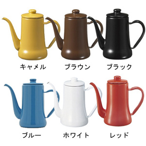 野田琺瑯 兎印 コーヒーポット