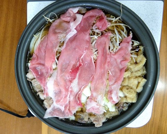 コストコ ダイショー もつ鍋スープ 750ｇ×3　297円 レポ ブログ 