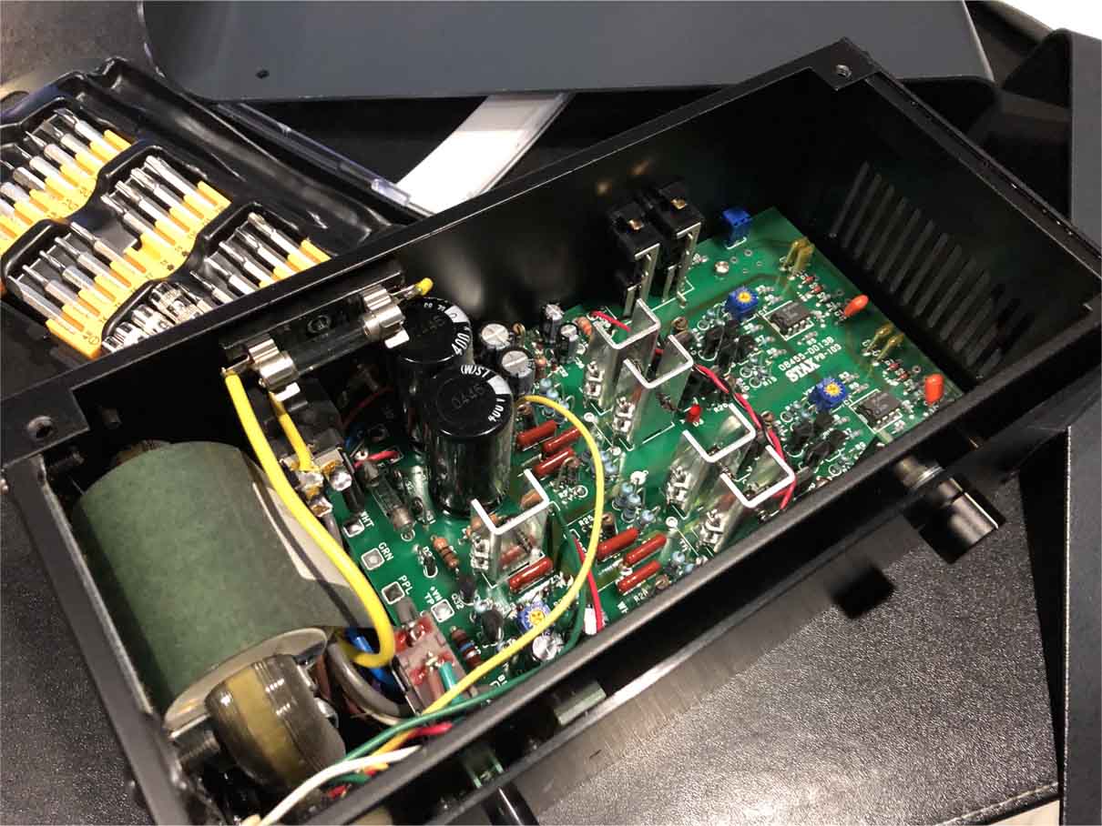 STAX SRM-300の分解清掃。 | SKYTIMEの好きなモノ! - 楽天ブログ STAX SRM-300の分解清掃。 | SKYTIMEの好きなモノ! - 楽天ブログ