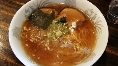 特製醤油らぁめん