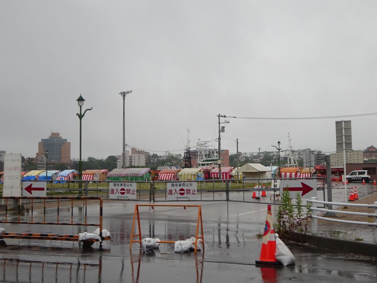 雨のお祭り 亮さんの釧路b級ｸﾞﾙﾒ日記 特に蕎麦 楽天ブログ