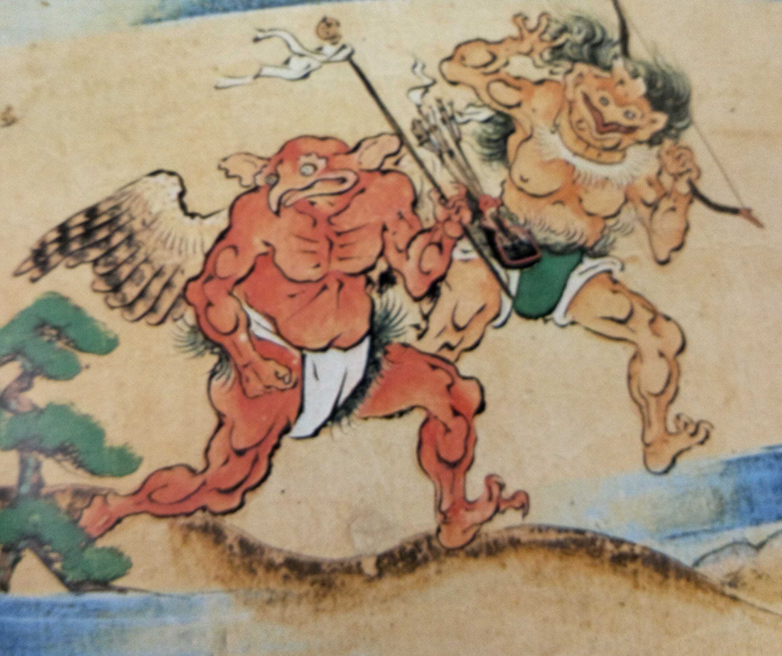 鬼、烏天狗、あやかし・・。 | 座乱読無駄話日記2 - 楽天ブログ