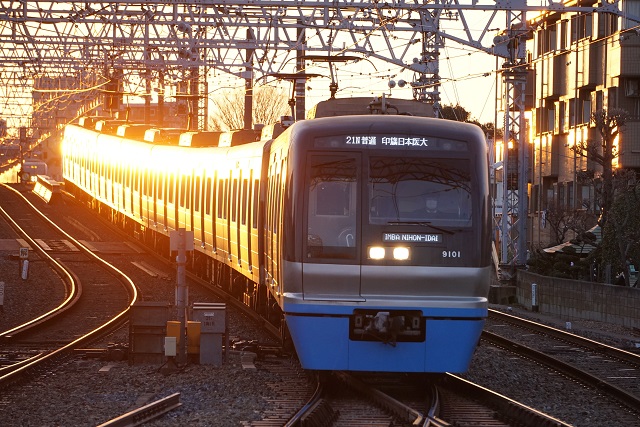 ギラリと 並び 京成 北総 京急2