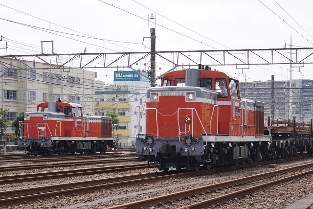 DE10 1751牽引 田端 チチキ工臨2