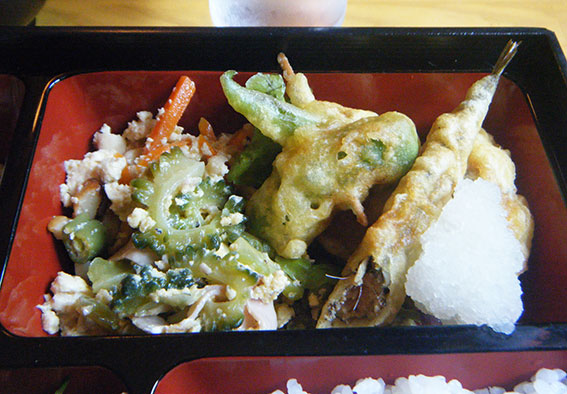 アメリカンステーションの「ししゃも天」♪