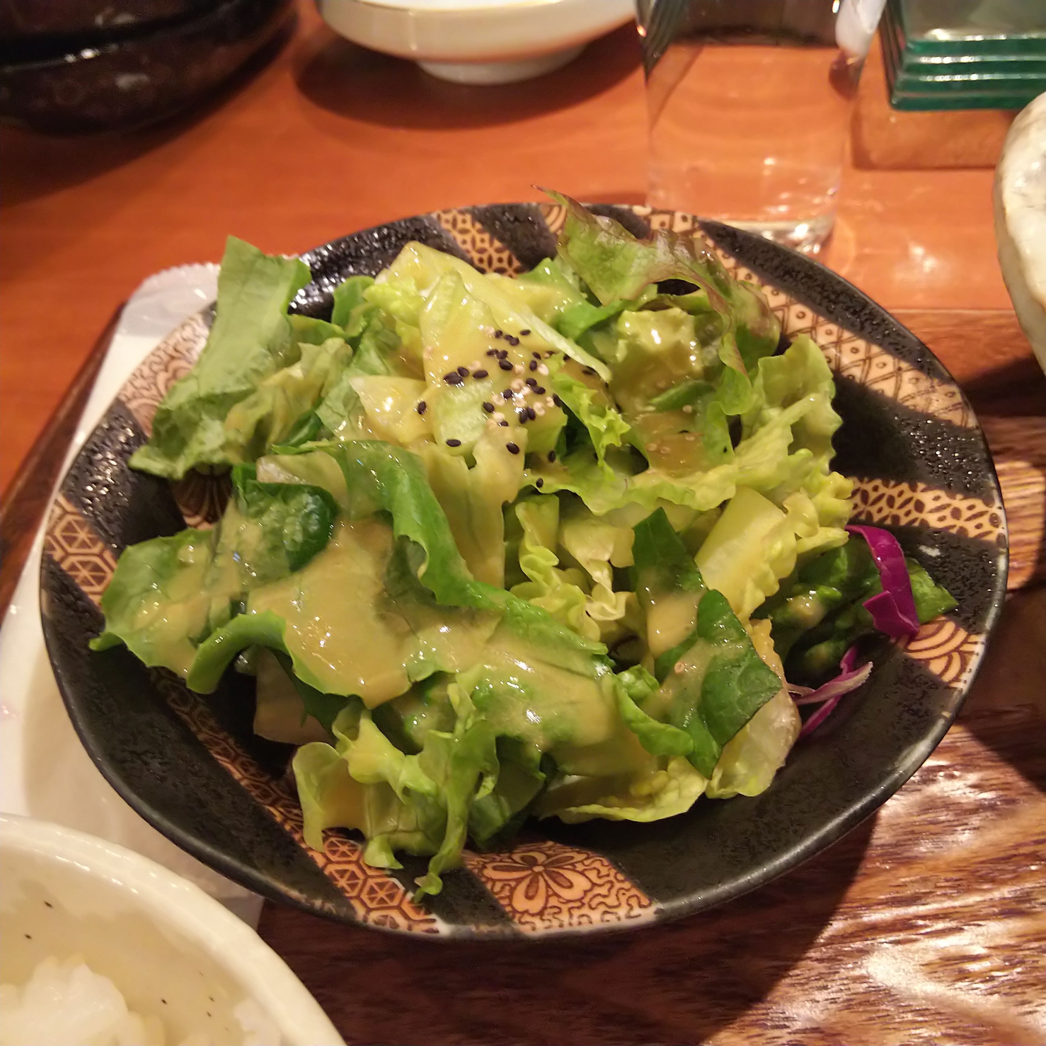 お野菜びすとろ　志あわせ_サラダ