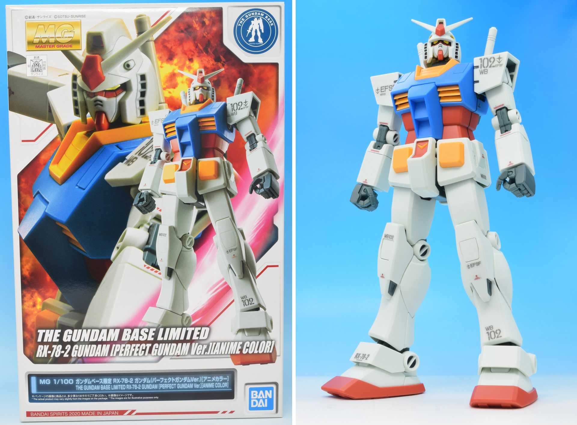 HG１／144パーフェクトガンダムスクラッチ改造 ガンプラ完成品