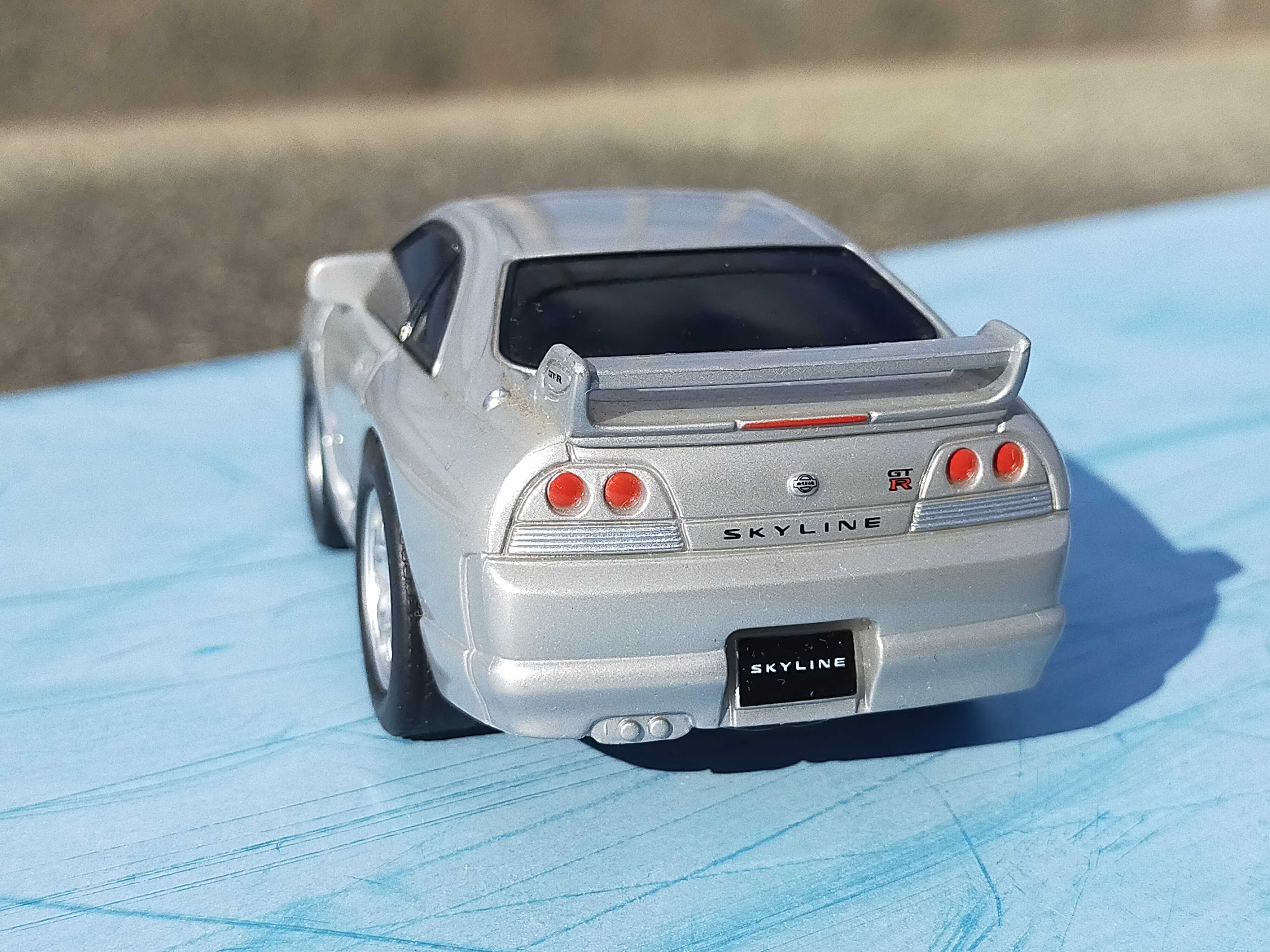 ドライブタウン】日産 R33スカイライン GT－R E-BCNR33 | 鉄道