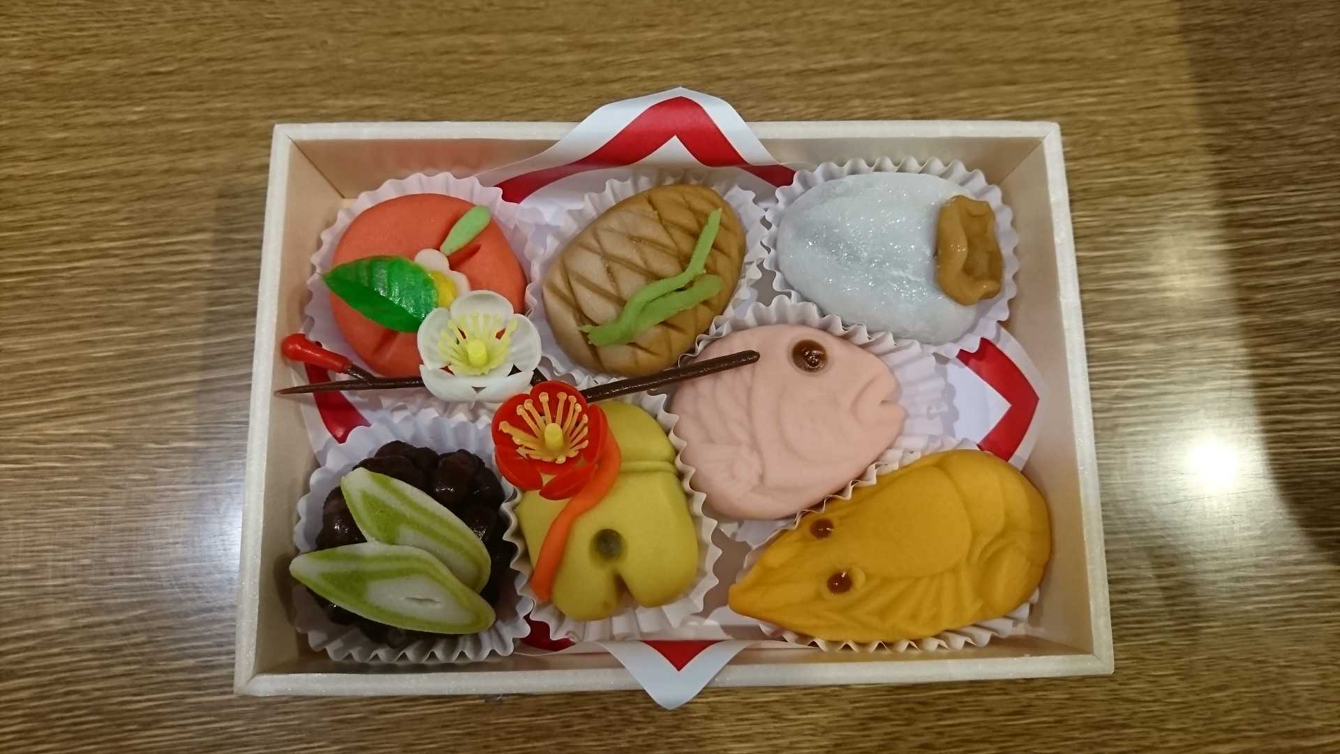 🎍口取り菓子🦐 | 旭川 菓子処 まるきた ~北庵 - 楽天ブログ