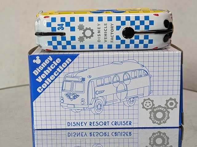 ディズニー ビークルファクトリー リゾートクルーザー トミカ
