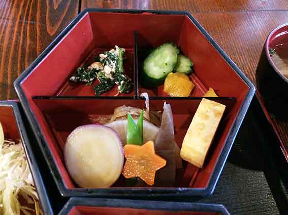 花杏子の「日替わりランチ」-03♪