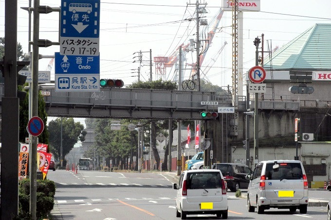 高架橋（眼鏡橋)