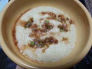 長いも茶碗蒸し
