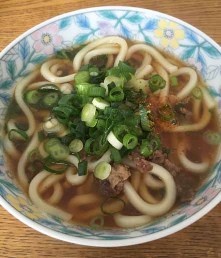 千とせ・肉うどん