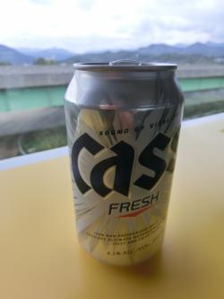 カフェカーでカス