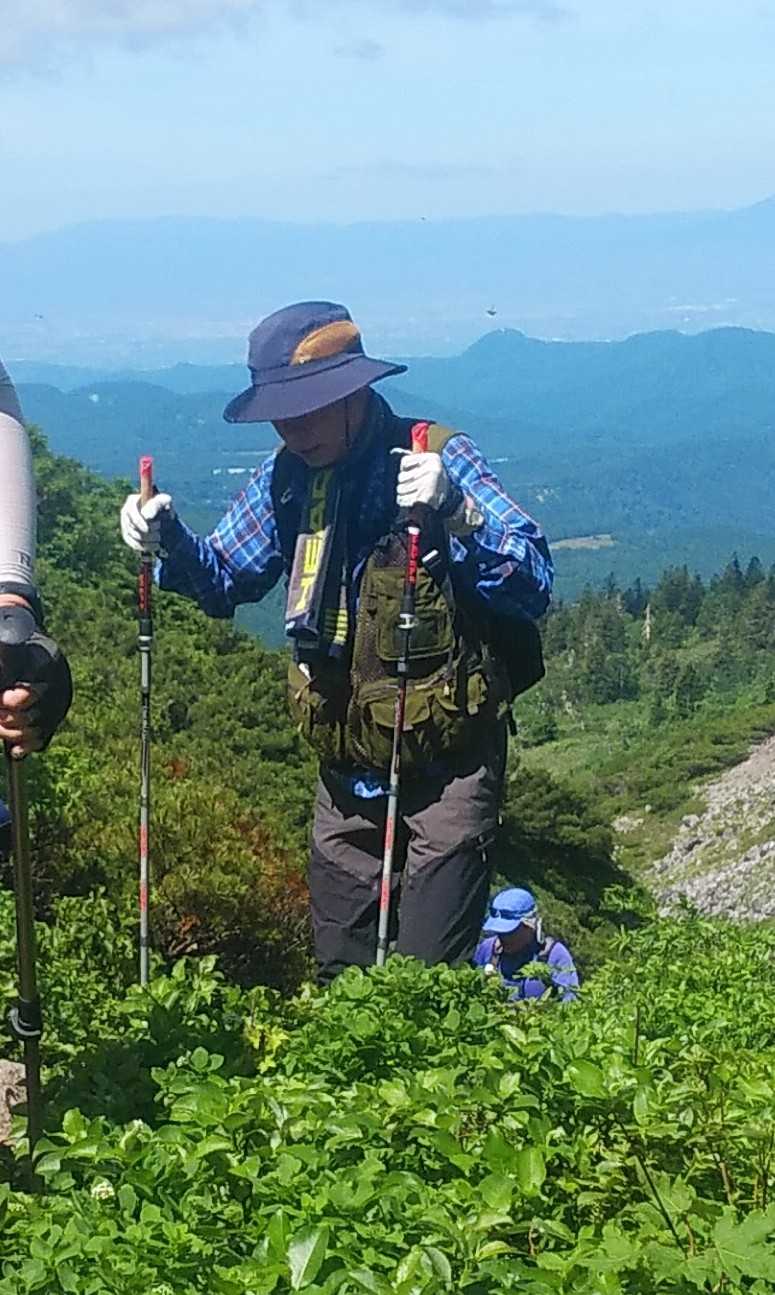 初夏の八甲田山登山はNWで。 | ANWC 青い森ノルディックウォーキングクラブ - 楽天ブログ
