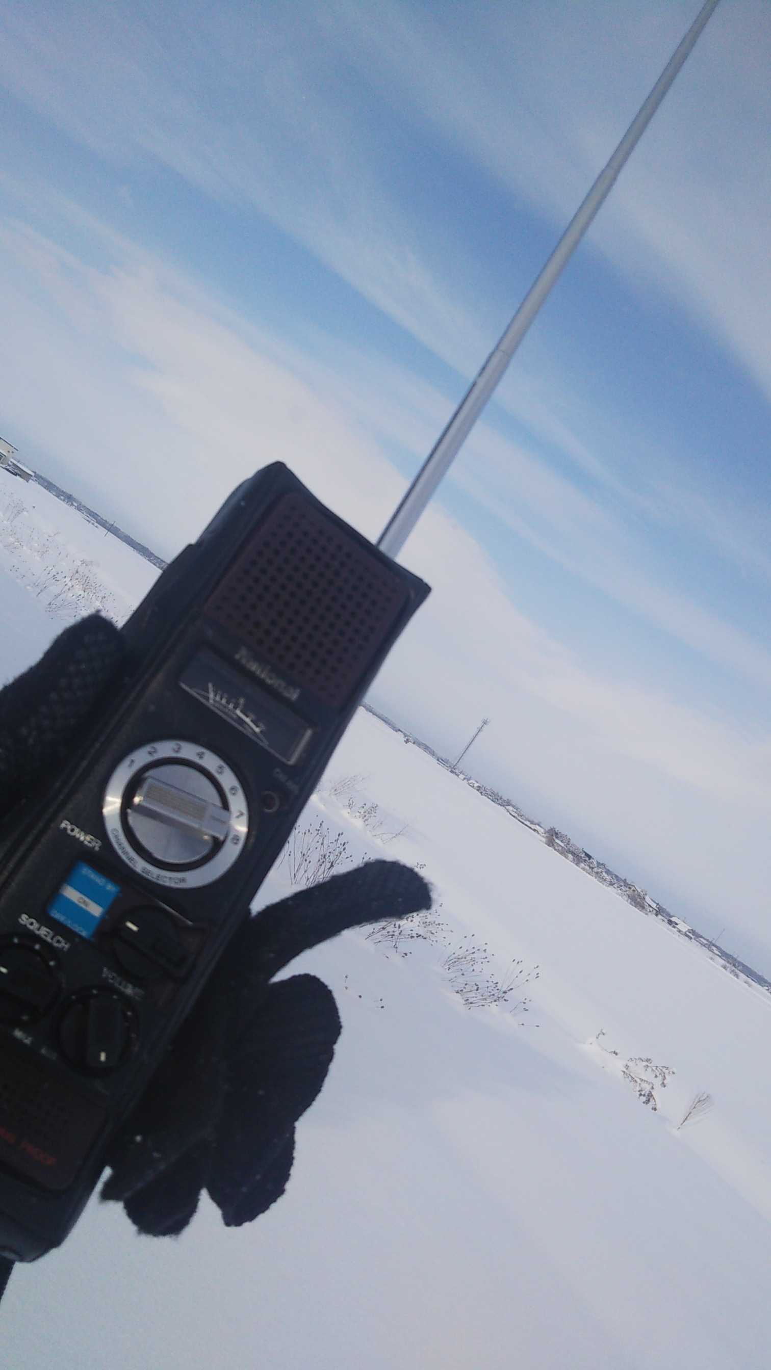 市民ラジオ0.5W北海道から西表島2600キロ交信成功 | チバIT405/JP1IUZ