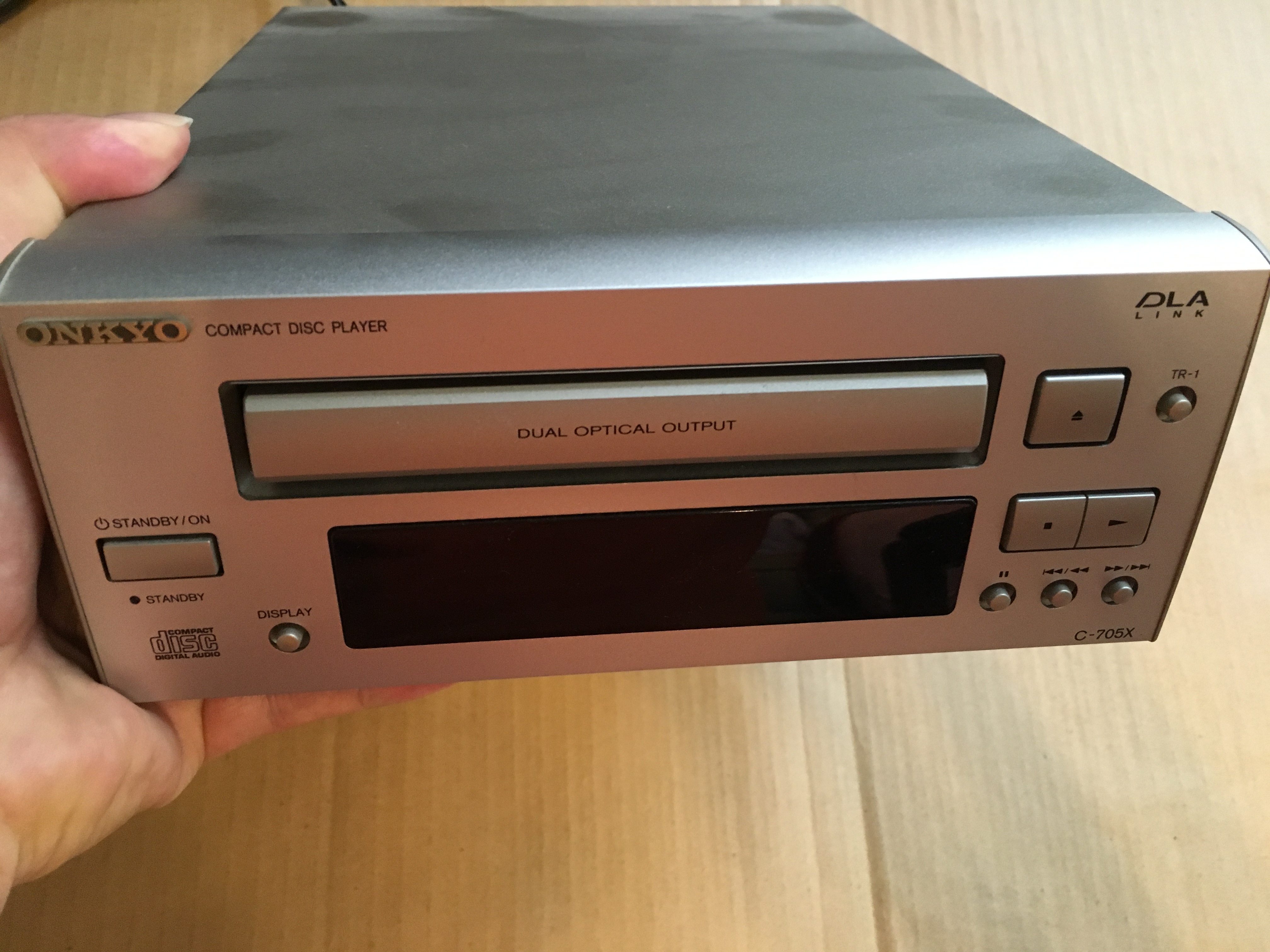 ONKYO INTEC 205シリーズ C-705X CDプレーヤー修理 | 物欲ブログ - 楽天ブログ