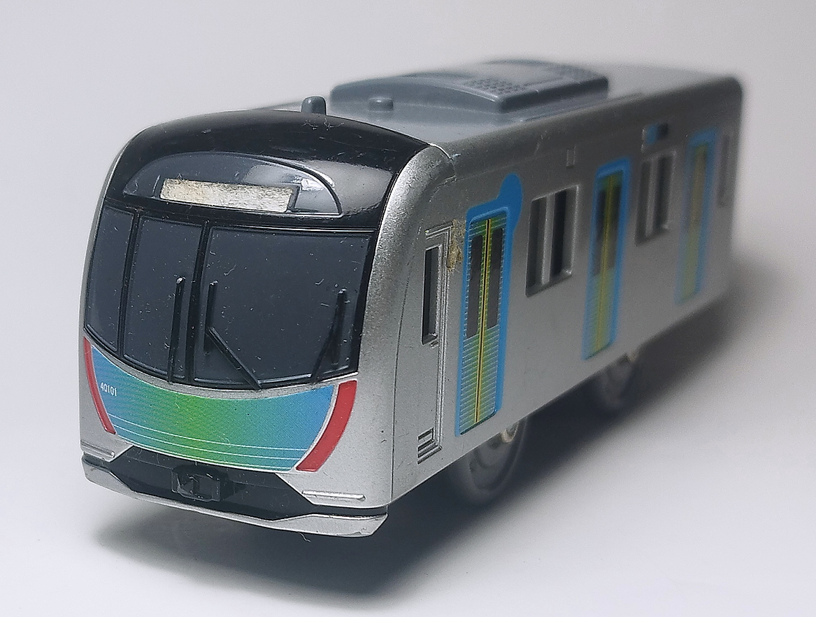プラレール 西武40000系 | うなきちrail - 楽天ブログ