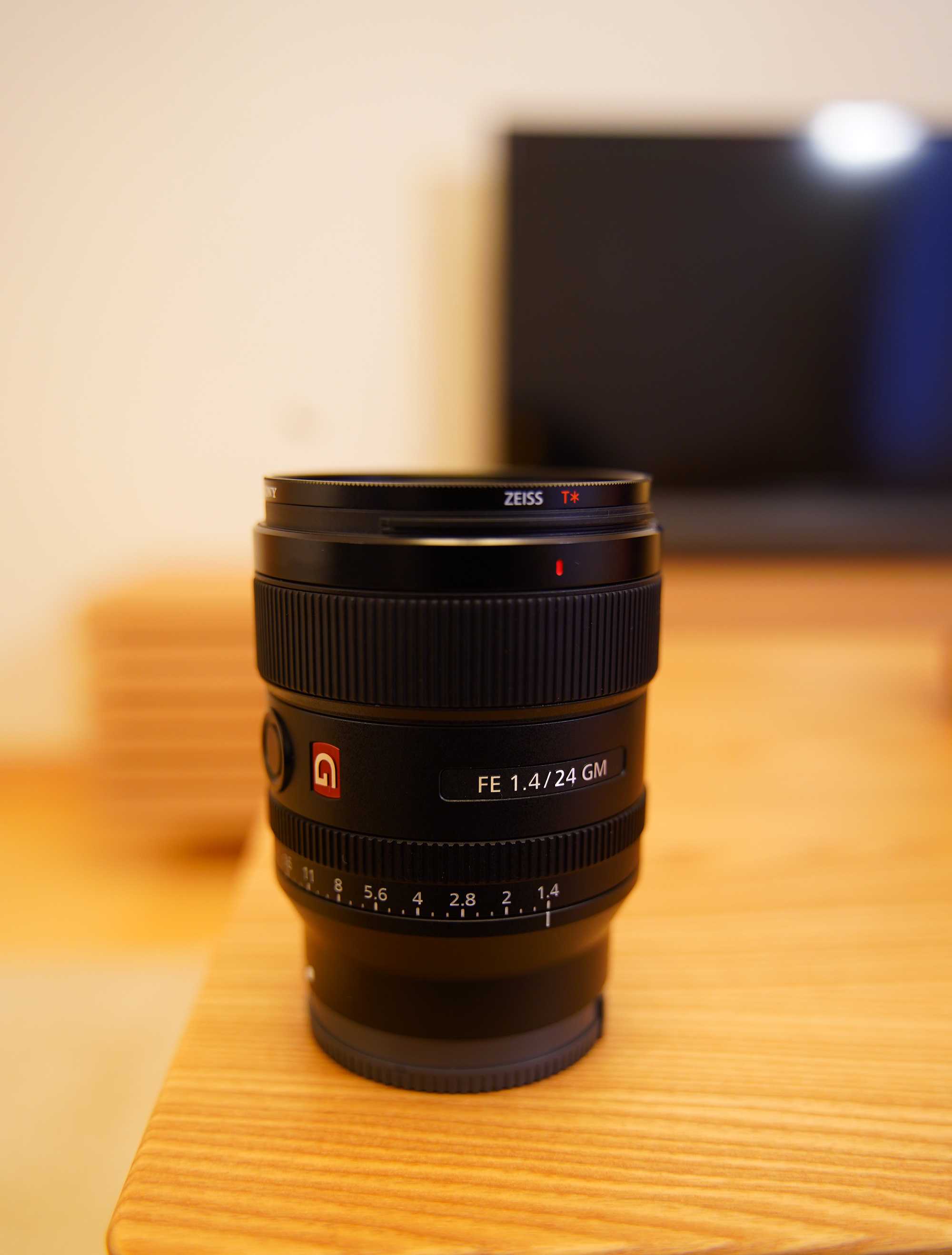レンズのお話。Gマスターレンズ購入。【レビュー】SONY FE24mm F1.4GM