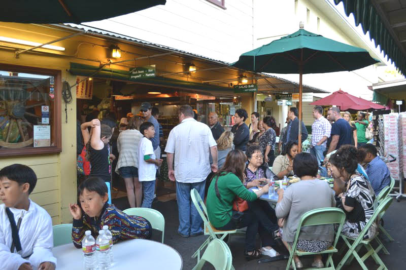 ファーマーズマーケット　シュラスコ３　kumicaltours