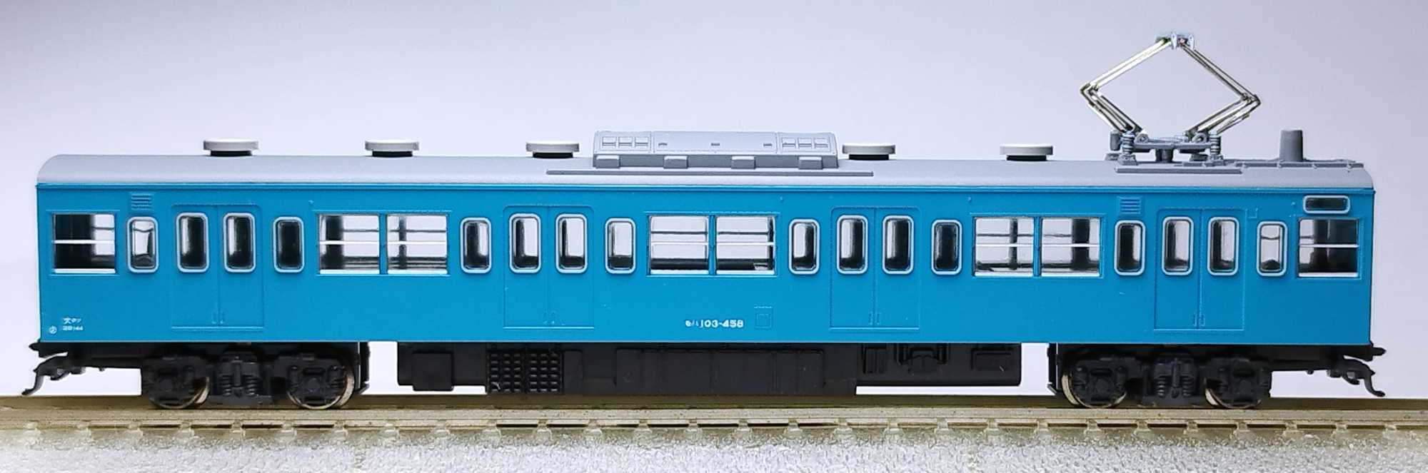 値下げ！通勤電車 クハ103 モハ201 他 オレンジ スカイブルー 他