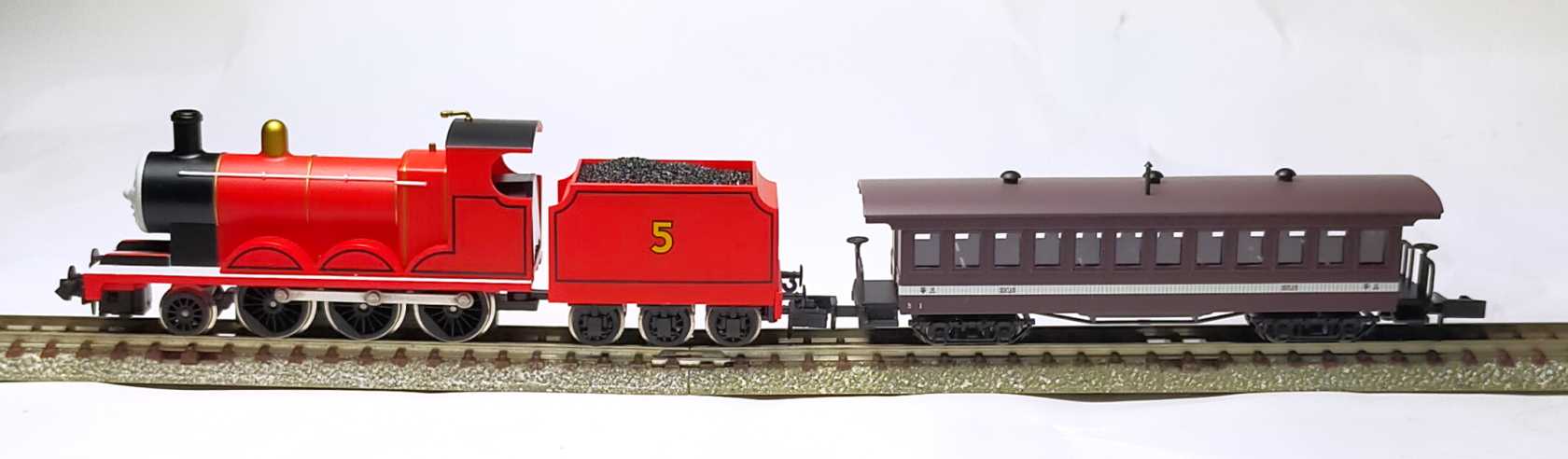 TOMIX Nゲージ ジェームスと貨車セット Renewal] I tried running the TOMIX James the Tank Engine