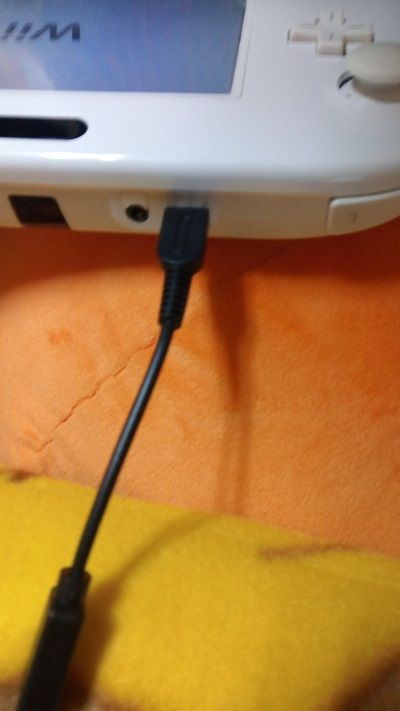 Wiiuのgamepadが充電できない オカイモノメモ 楽天ブログ