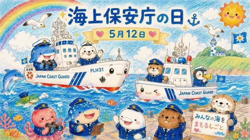 5月12日は「海上保安の日」