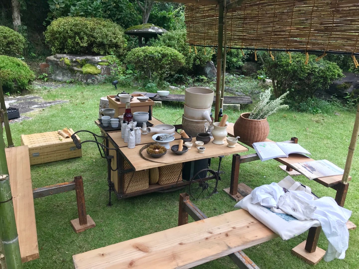 市川孝さんの個展 鎌倉 夏椿 家と庭と 楽天ブログ