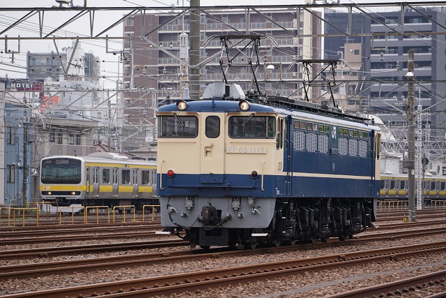 EF81 139牽引 新津ロングチキ工臨 & EF65 1115牽引 高碕チキ工臨6