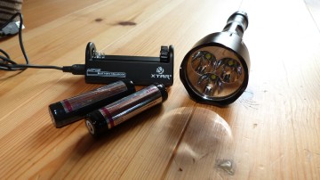 リチウムイオン充電池18650