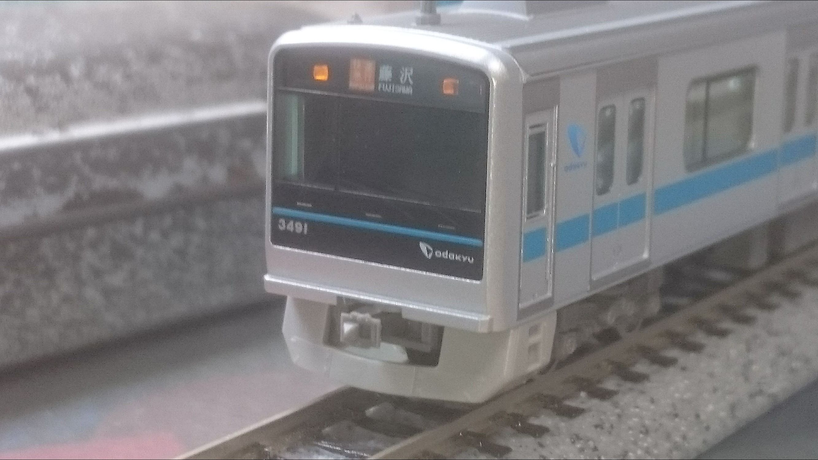 小田急電鉄　鉄道部品　LED 鉄道部品】小田急ロマンスカー・RSEの側面LED表示器を操作！ 14
