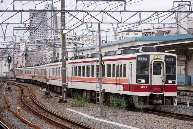 東武スカイツリートレイン & 台湾鐵路仕上げ 特急「りょうもう号」2