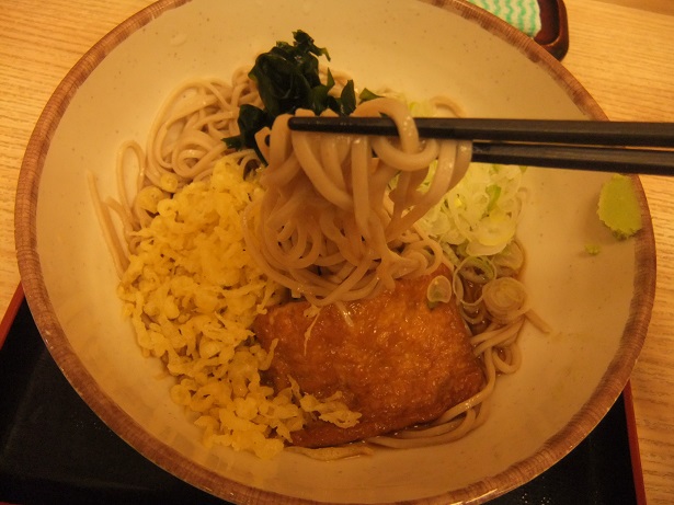 天そや四谷一丁目店の朝そば２