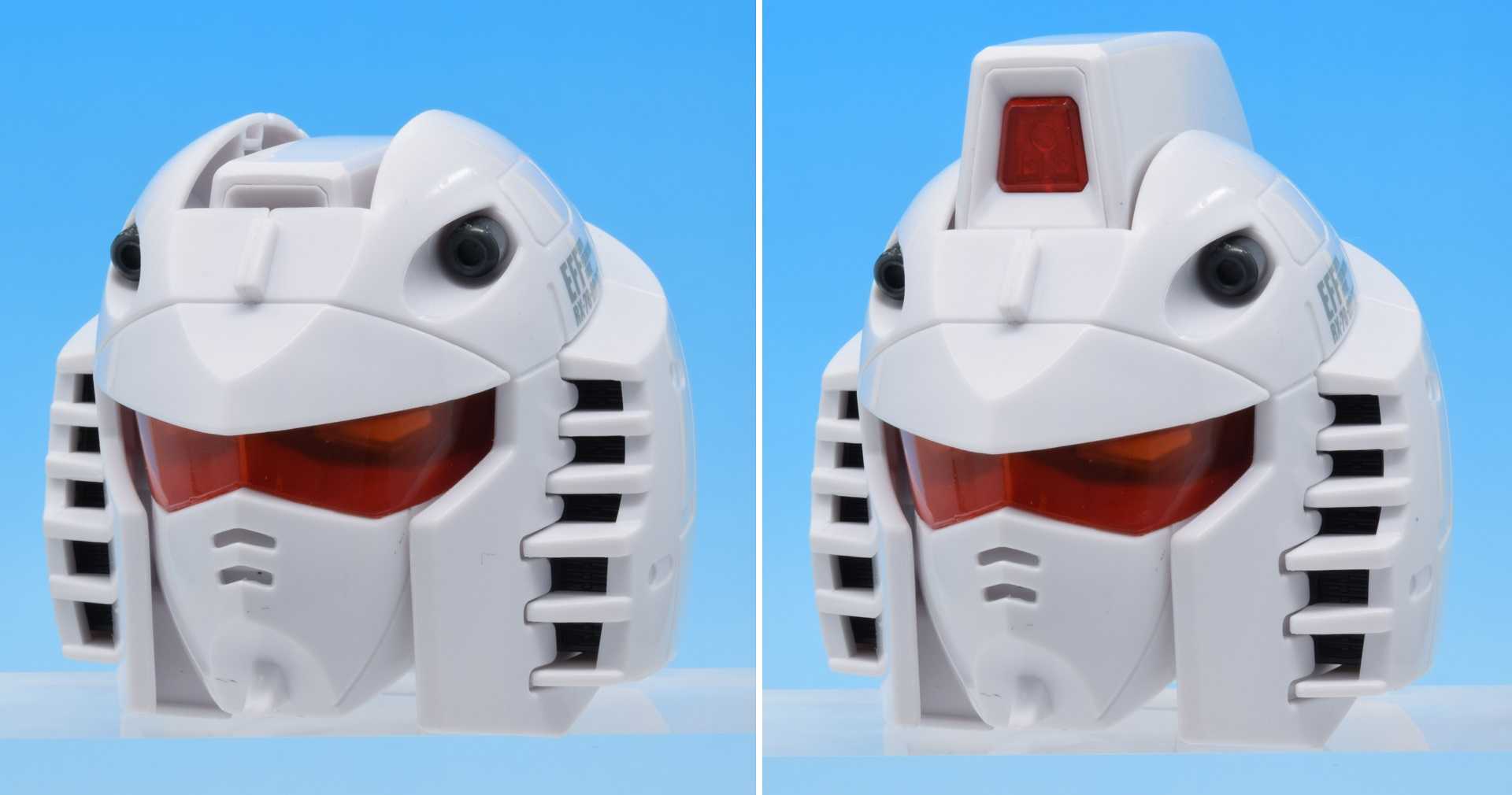 ガンダムヘッド2 アニメカラー 局地型ガンダム ヘビーガンダム 3種11個 ガンダムヘッド2（RX-78-1[N]局地型ガンダム） | なん・・・だ