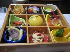すし懐石花由ランチ.JPG