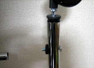 はりパイプの取り付け